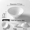 A5 White Melamine Noodle Bowl for Commercial Use – Porcelain-Style Spicy Hot Pot and Wonton Bowl