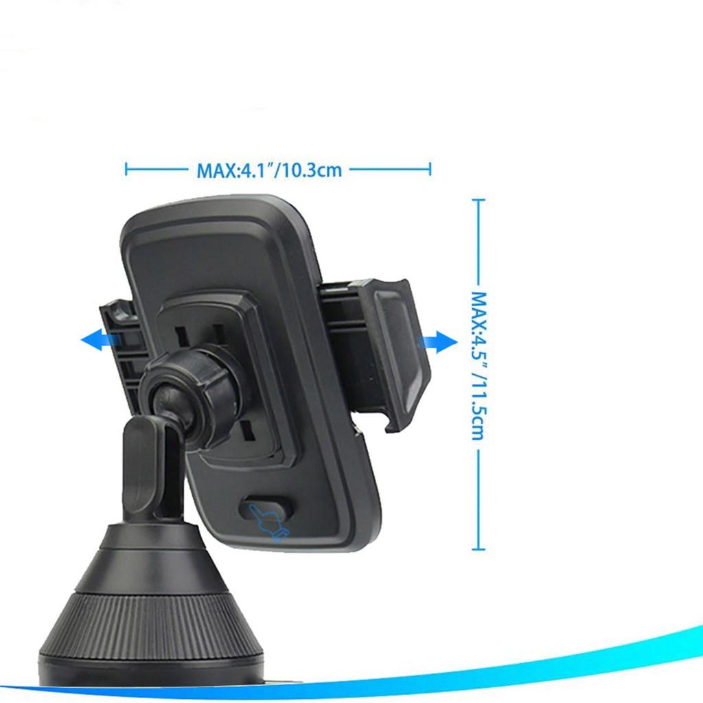 Suport Auto Telefon Montare Universal Autos Accesorii Auto Carro Telefoane Ajustabil Suport Montare Pahar Auto Coche Suporturi