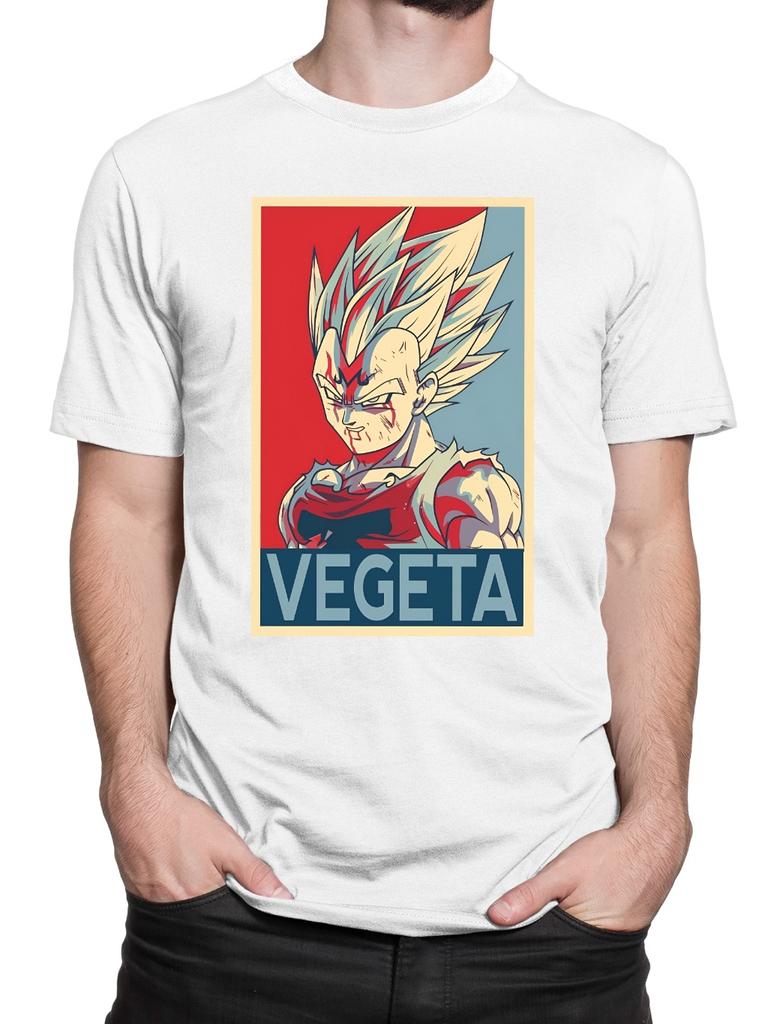 Vegeta Dragon Ball Men Women Summer T-Shirt Harajuku Vintage Short Sleeve Loose Oversized Casual Fitness Comfortable Y2k Top