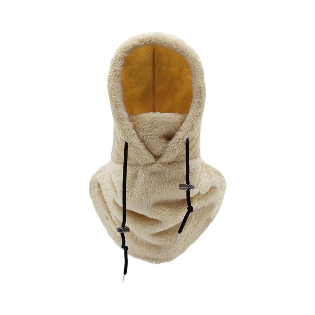 Winter Outdoor Cycling Hat, Sports Windproof Hat, Cold-proof Thickened Scarf, Headgear, Fleece Face Mask, Warm Hat