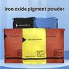 500g/1000g IJzeroxide Kleur Pigment Poeder Cement Kleurstof Rubber/Speeltuin/Loopbaan/Vloer/Keramiek Verf Kleur Mengmaterialen