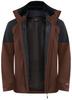 Куртка Jack Wolfskin Eagle Peak 2L Jacket M (A61823) Men Rain Jacket brown hot choc