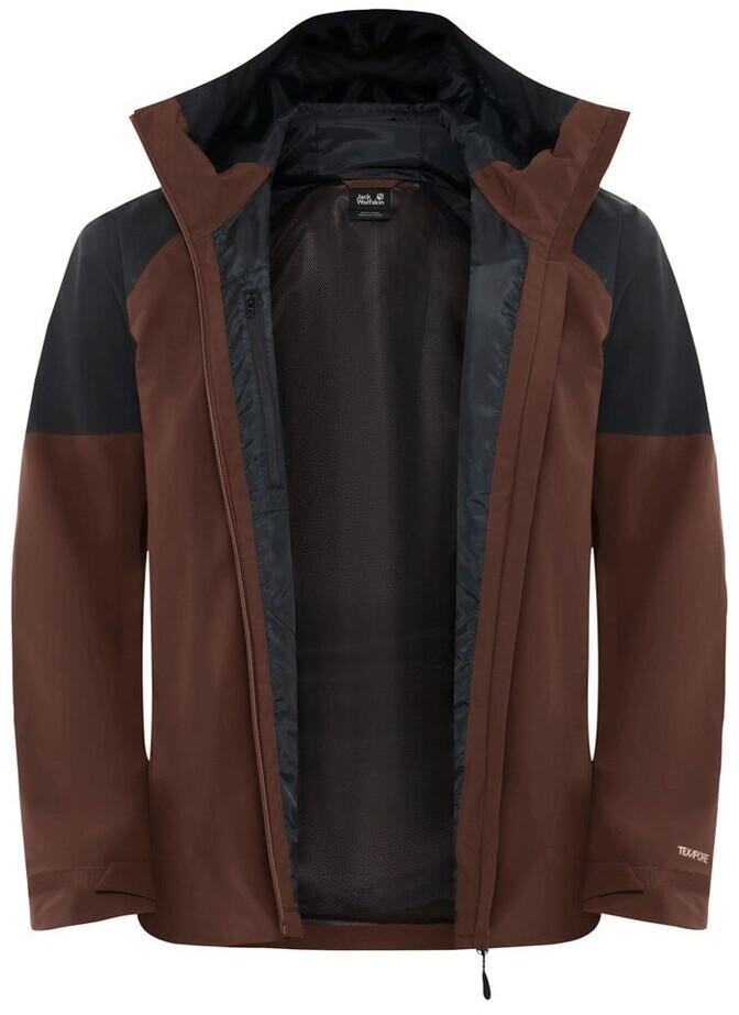 Куртка Jack Wolfskin Eagle Peak 2L Jacket M (A61823) Men Rain Jacket brown hot choc