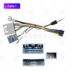 2008-2011 Honda CR-V Android Navigation Screen Frame