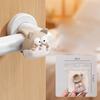 New Silicone Door Handle Anti-Collision Pad For Entrance Bedroom Door, Anti-Collision Window Handle, Anti-Collision Door Stop