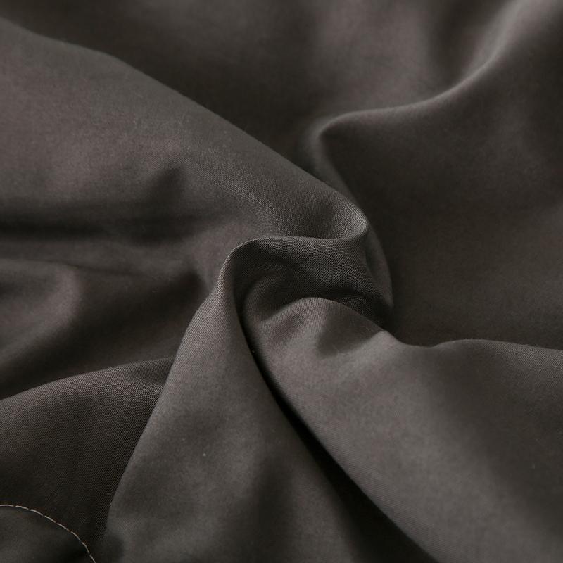 Mei Yun Ge Pure Color Washed Cotton Yarn Summer Quilt