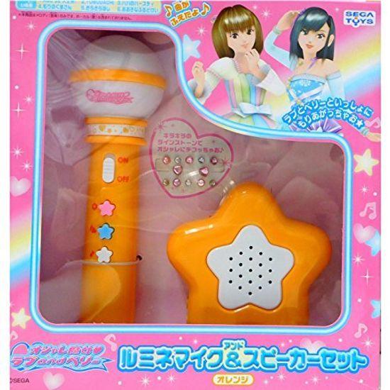 

Комплект микрофона и динамиков Love and Berry Lumine Orange &