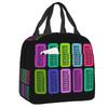 I Am A Scientist Insulated Lunch Bag for Women Leakproof Science Physics Chemistry Biology Cooler Thermal Lunch Box Picnic