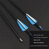 Junshi Fiberglass & Carbon Archery Practice Arrows