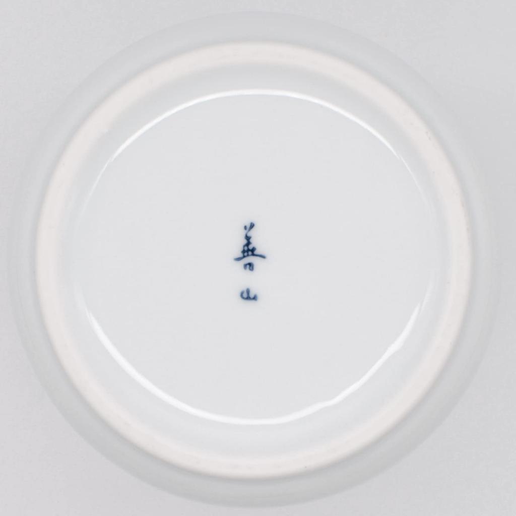 Nishikai Toki Hasami Ware Storage Container Majolica Pattern 73450 (Preservation Pottery) (Large)