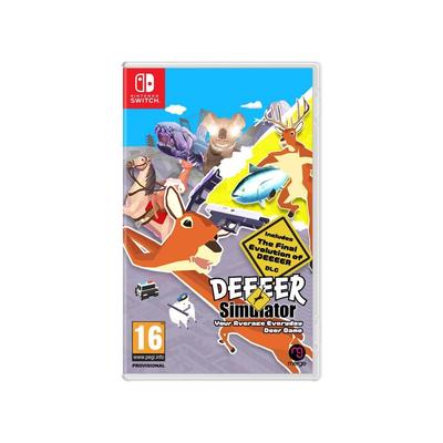 DEEEER Simulator: Complete Deer Edition Game for Switch - Fun Deer Simulation Game(Japanese Edition)