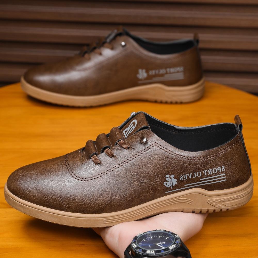 

МОДНЕ ВЗУТТЯ Чоловічі дихаючі спортивні кросівки Спортивне взуття для бігу Відкритий жіночий теніс Тренажер для тренажерного залу 44 коричневий