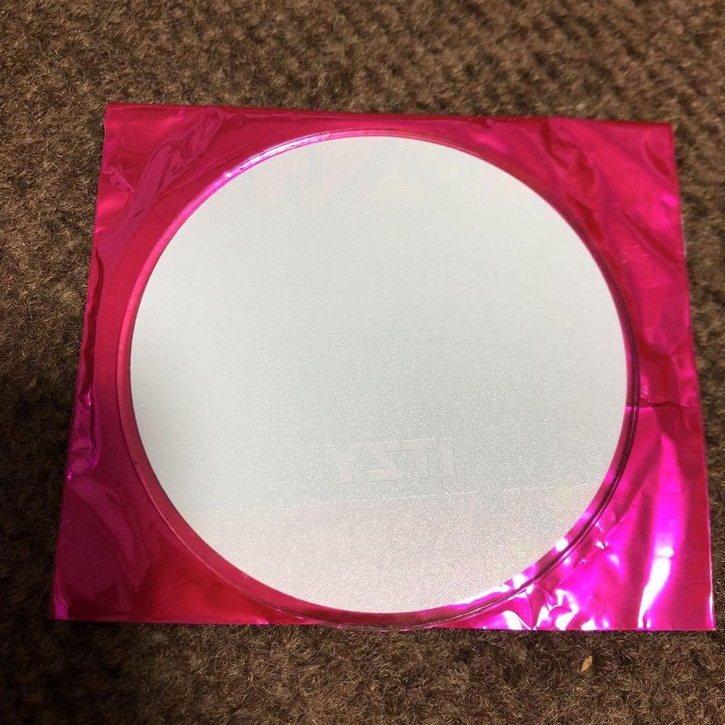 [USED] itzy KCON acrylic coaster