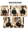 Borsa da Viaggio Duffel da Donna con Scomparti Umido/Secco, Borsa da Palestra da Cabina