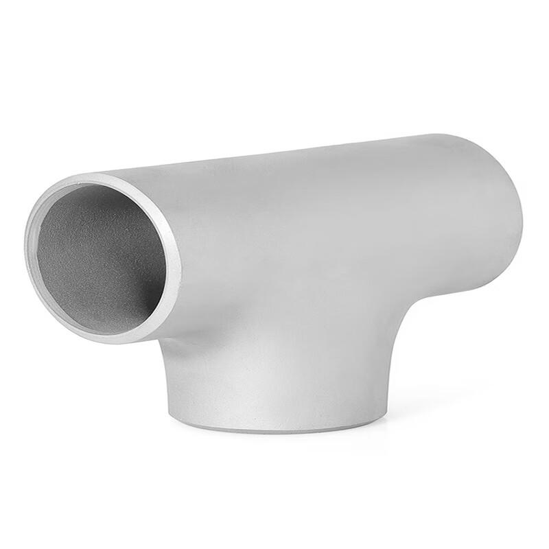 304 Stainless Steel Welded Equal Tee Pipe Fitting
