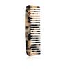 Portable Mini Acetate Comb 1Pc Pocket Size Durable for Daily Beard Grooming Travel Hairstyling Tool