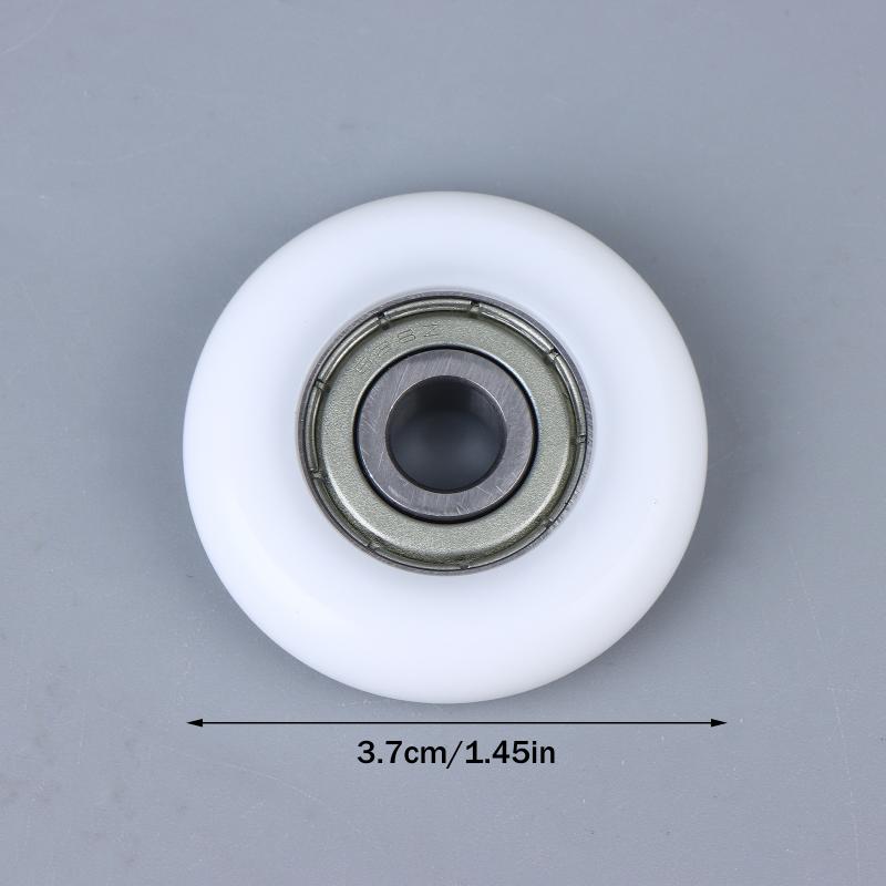 1/3/5Pcs Rowing Machine Rollers Bsr69838-10 Pom Rower Wheel Plastic Coated Bearing Wheels Rowing Machine Rollers