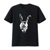 Donnie Darko Jake Gyllenhaal Black T Shirt Vintage Washed Designer Clothes Unisex Comfortable Streetwear Fashion Graphic Soft
