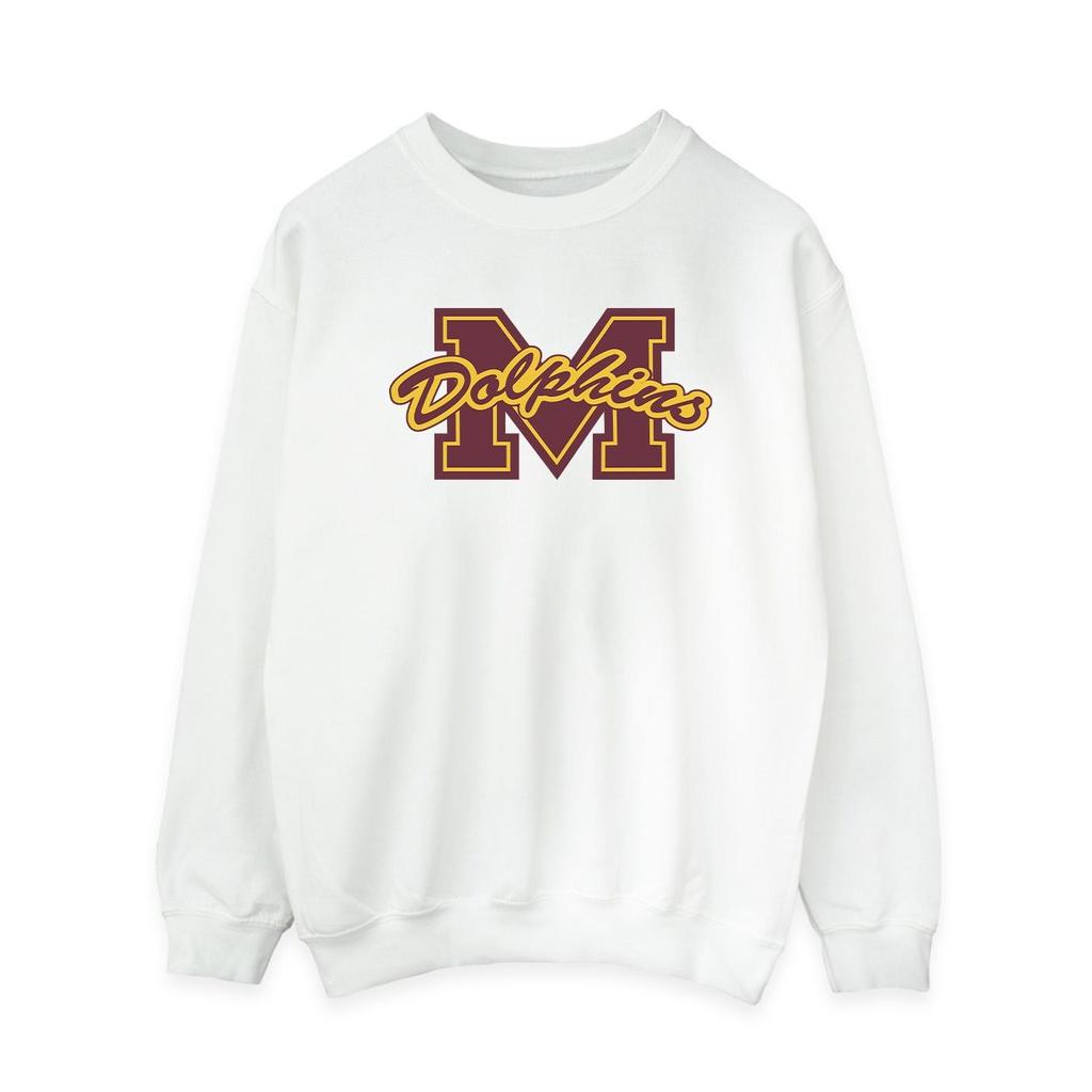 Netflix Womens/Ladies Sex Education M Dolphins Sweatshirt