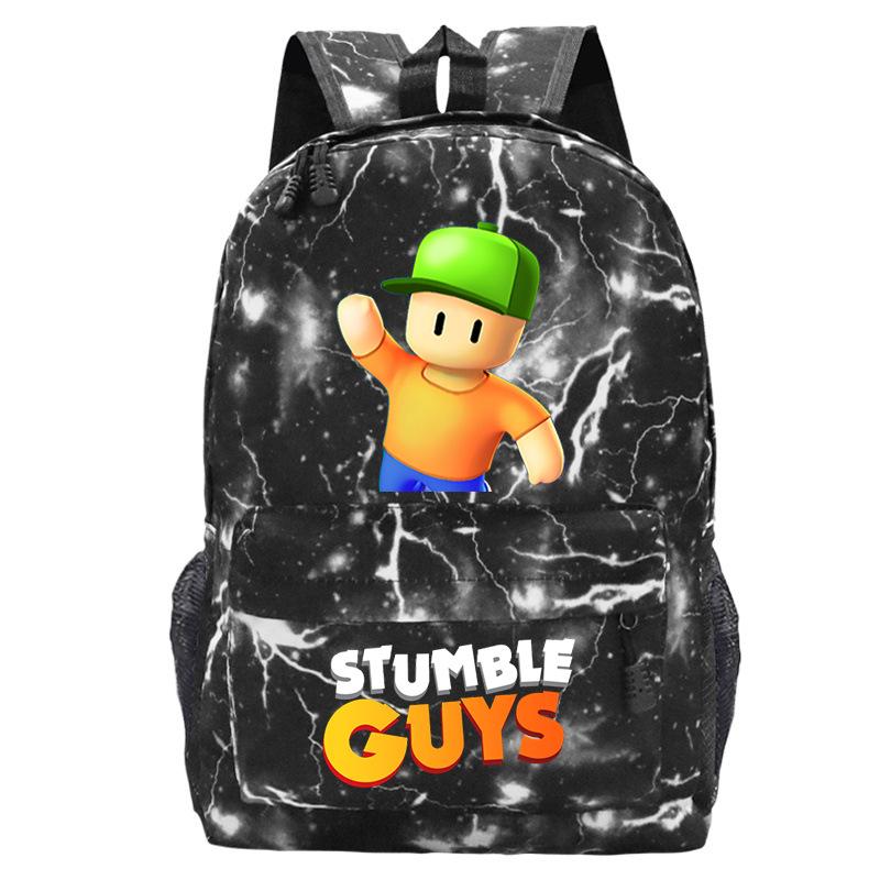 Children's backpack cute cartoon peripheral printing outdoor travel sports backpack large capacity student bag