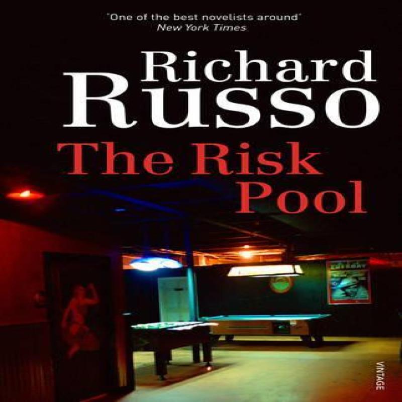 The Risk Pool by Richard Russo Paperback Book 9780099276494