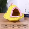 Nid de Perroquet Tissé à la Main: Rattan Chaleureux & Isolation Épaisse en Coton