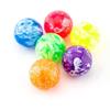 1 PIEZA Pelota de Goma Mármol de Alto Rebote Tamaño Grande 55MM Recuerdos de Fiesta de Cumpleaños Premios de Carnaval Para Adultos Niños Niños Niñas