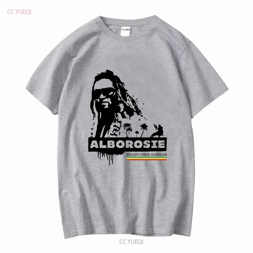 Alborosie Reggae T Shirt Jamaica Music Bob Damian Marley Protoje Rasta Long or Short Sleeves Vintage Washed Stretched Stylish