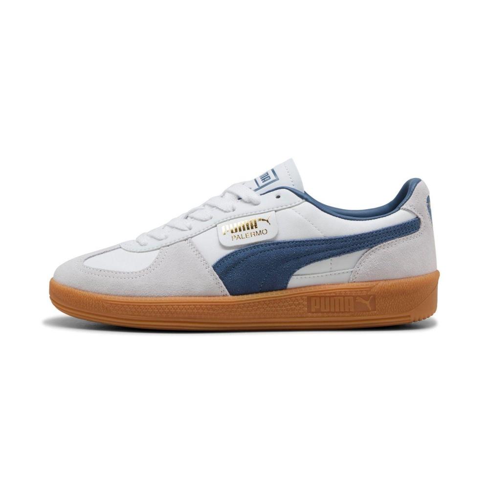 Puma Palermo Lth 396464 24wh D.indigo 225