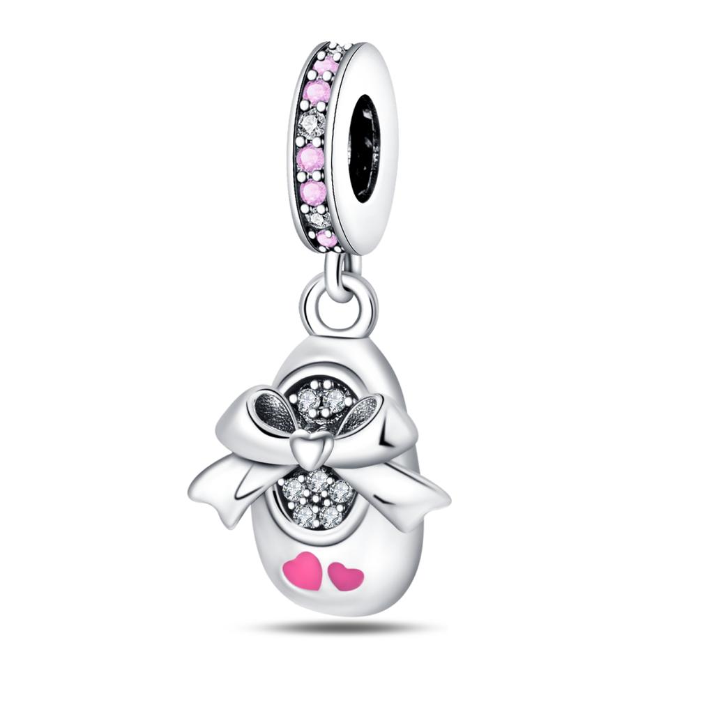 925 Silver Charms Beads Sneakers Ice Roller Skates Pointe Shoes Charm for Bracelet Pendant Woman Girl Jewelry