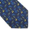 HERMES - Plant pattern 3.5"tie silk Array
