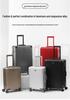 Alloy 20-Inch Carry-On and 26-Inch Luggage Set, Drop-Resistant Trolley Case with Combo Lock