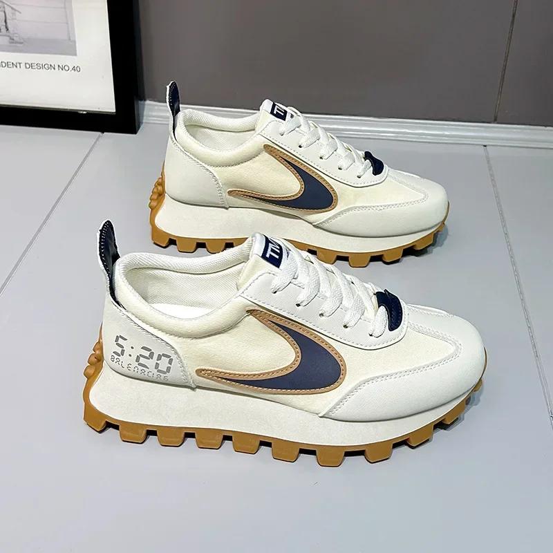 Breathable Durable Fashion Casual Sport Shoes Female Outdoor Running Walking Shoe Zapatillas Mujer Women Sneakers Platform