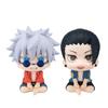 Anime JJK Figure Summer Gojo Satoru Action Figures PVC Mini Edition Models Geto Suguru Figurine JJK Beach casual wear Gifts 12cm