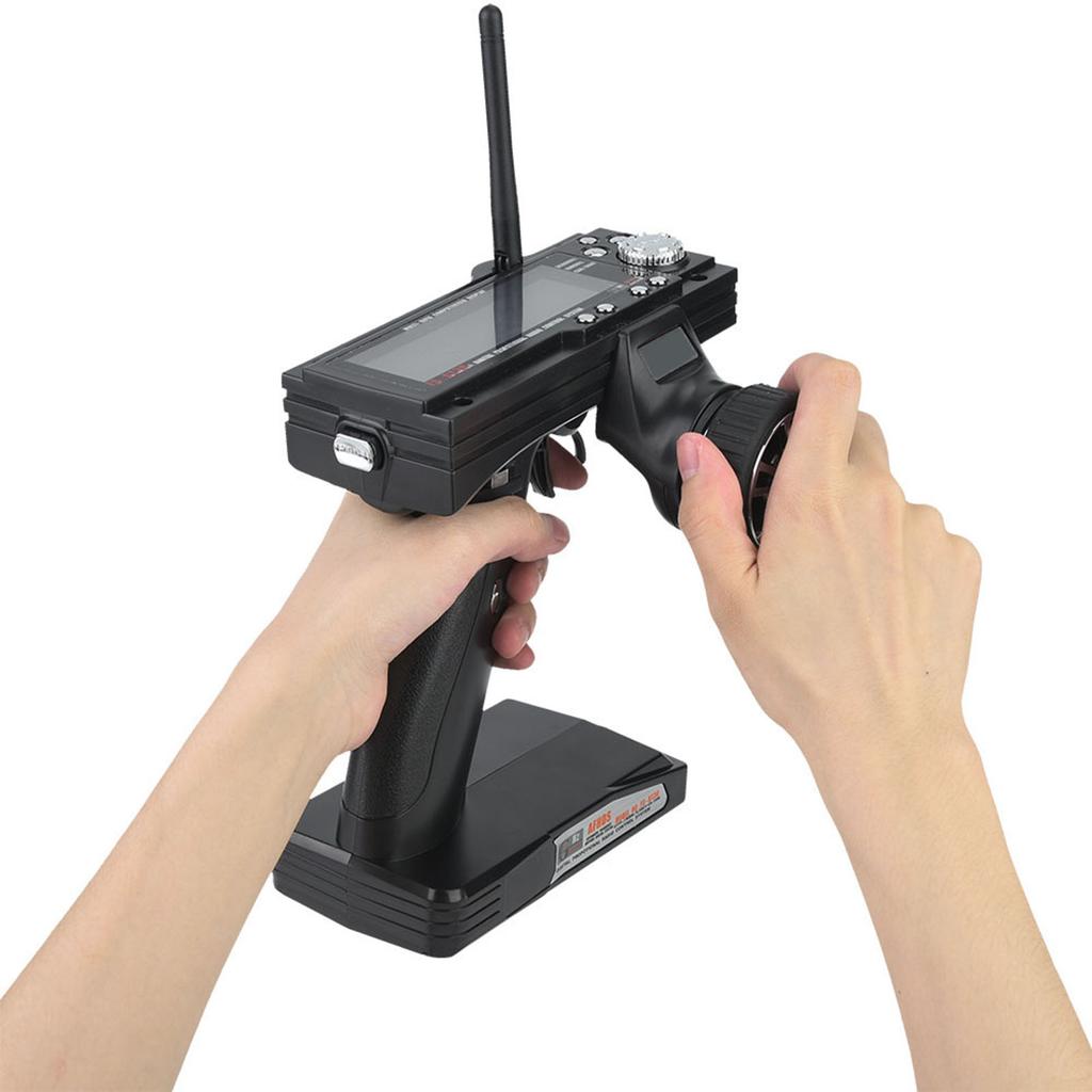 Flysky FS GT3B 2.4G 3CH Transmițător și Receptor LED pentru Model RC Mașină Barcă