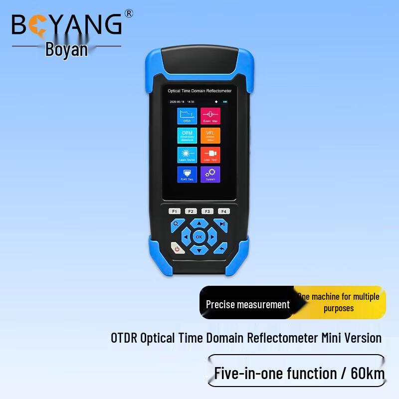 BOYANG BY-OT02SJ1 5-in-1 Mini OTDR Optical Fiber Tester
