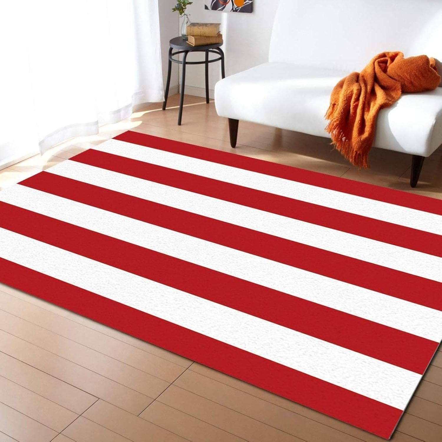 1 Peça Tapete de Arte Nórdico de Luxo Leve para Sala de Estar Escritório em Casa Loja Tapete Decorativo para Chão Antiderrapante Tapete para Área do Quarto 80x120cm 32x47inch brown