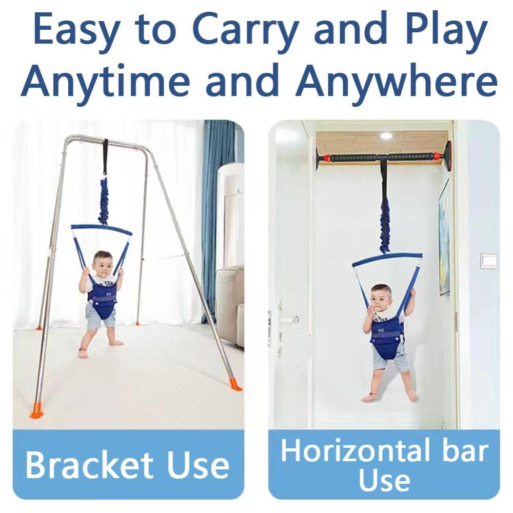 Safety Baby Jumper Adjustable Strap Baby Doorway Jumper Baby Jumping Chair Toddler Child