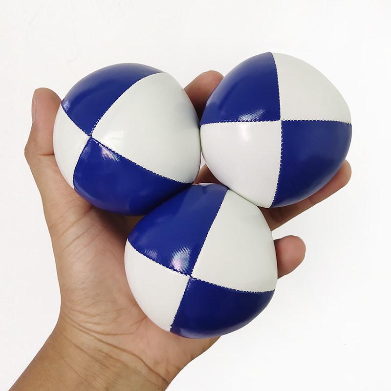 Children's Juggling Balls - Enhance Focus & Reaction, Develop Right Brain Skills, Clown Performance Hand Toss Balls, 5.5cm.