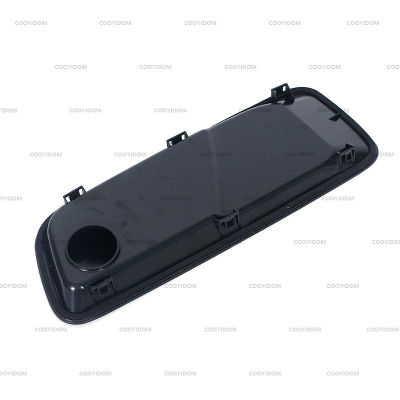 Car Air Outlet Decoration Cover Engine Cooling Bonnet Hood Vent Air Vents Scoop Duct For Jeep Wrangler JL 2018