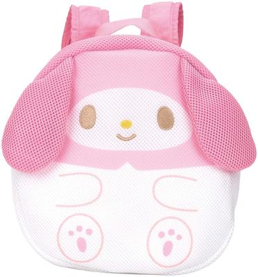 Mesh Backpack with Sanrio My Melody Design RYUM1D-A Die-Cut