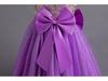 Girls' Sleeveless Sequin Flower Girl & Party Dress - Floor-Length Princess Gown