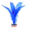 Kick Shuttlecock Stable Base Bright Color Improve Hand-eye Coordination Fluffy Primary Secondary School Students Game Shuttlecock Foot Sports