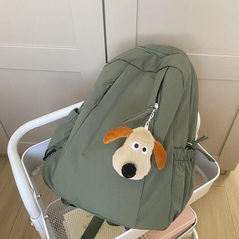 Travel lightweight advanced sense niche backpack college student commuter junior high school girls schoolbag Japanese and Korean simple backpack