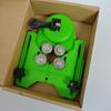 Adjustable Single Hand Suction Cup Drilling Guide, Manual Hole Position Holder Special for Ceramic Tile Glass Marble Stone