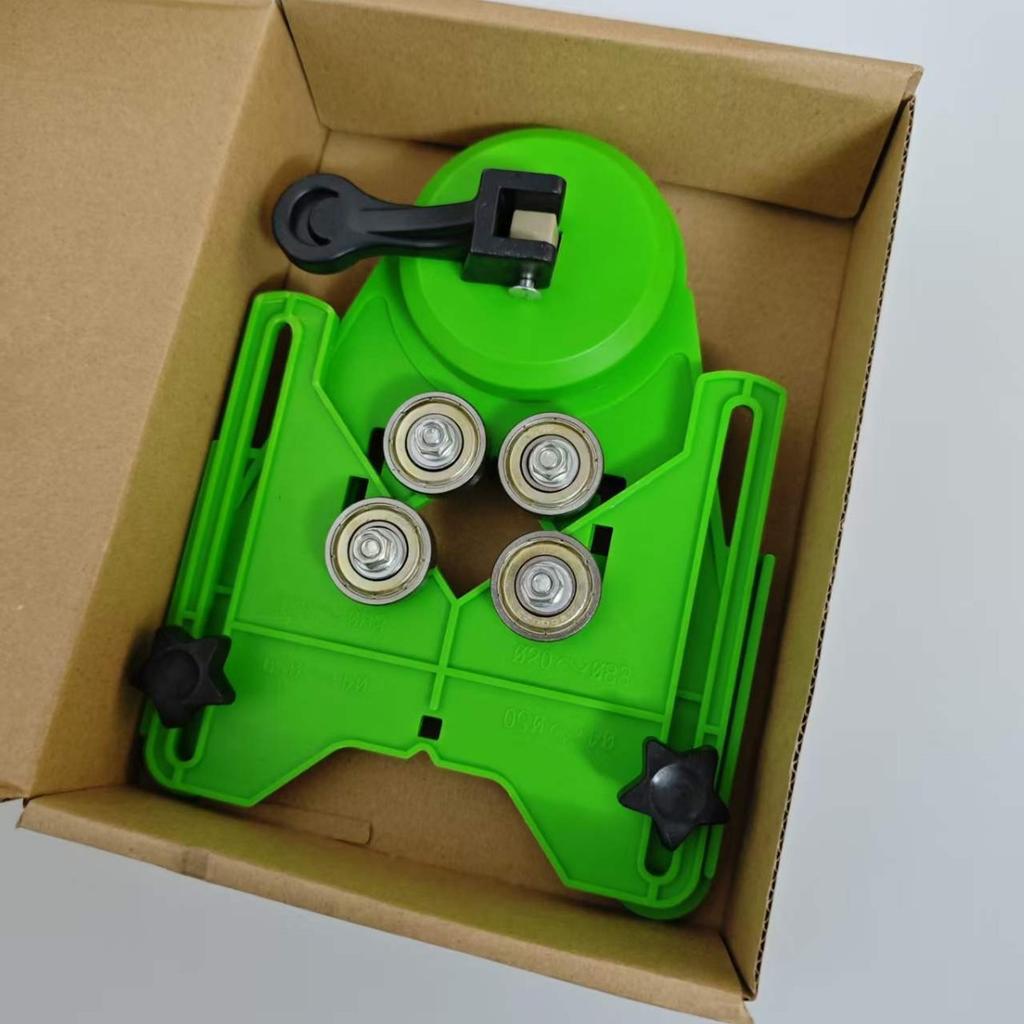 Adjustable Single Hand Suction Cup Drilling Guide, Manual Hole Position Holder Special for Ceramic Tile Glass Marble Stone