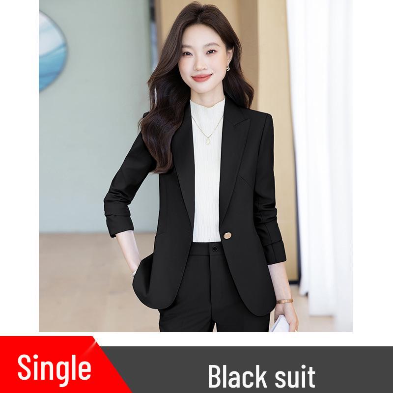 Professional Women's Autumn/Winter 2025 Business Formal Suit - Elegance for Workplace and Commute
