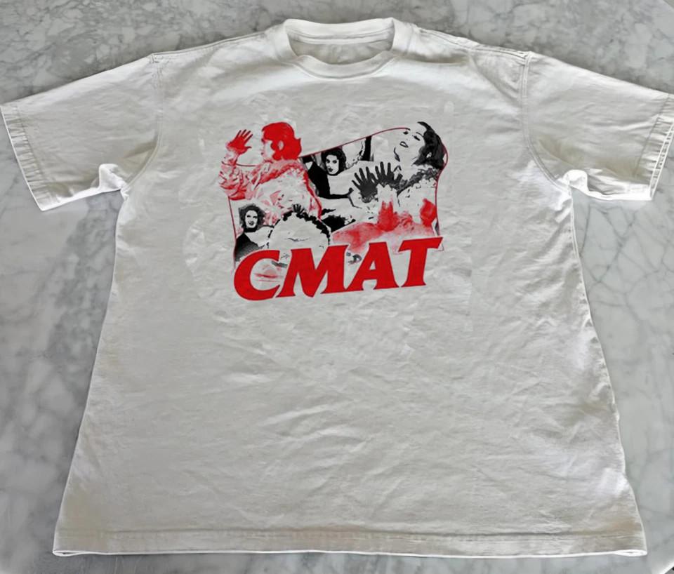 Special CMAT Cotton T-Shirt Unisex S-4XL Short Sleeve White For Fan TT119 XXXL