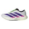 adidas Adizero Evo SL Υπόδηση Λευκό του Πάγου Μωβ του Κολεγίου Λάιμ Έκρηξη Ανδρικά Αθλητικά Παπούτσια JS4495