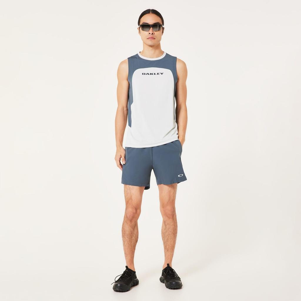 Oakley Enhance Woven Shorts Dark Slate XS Size 2.0 5-inch Men's (94A) (Japanese S)